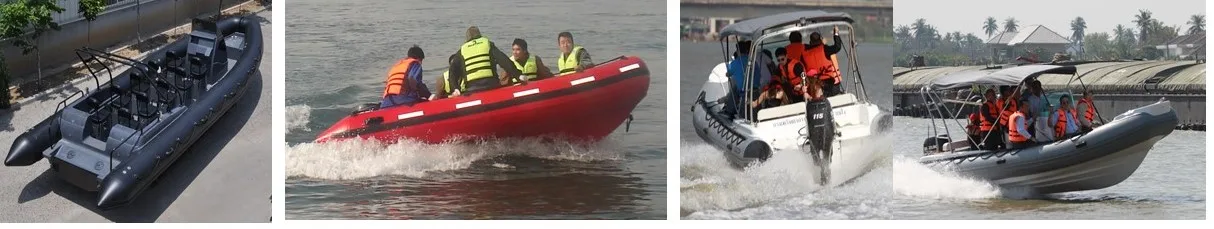 Liya 11feet luxury rib boat rigid inflatable boat hypalon China