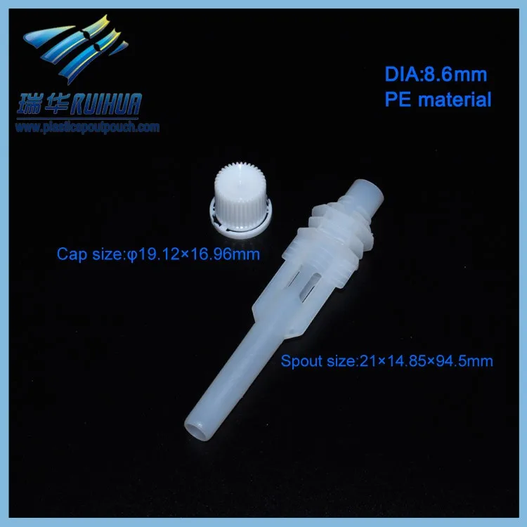RD-024#(3) plastic nozzle 8.6mm