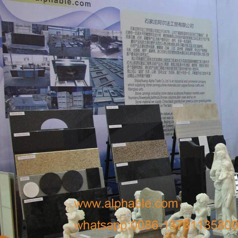 
Natural black China black granite window sills 