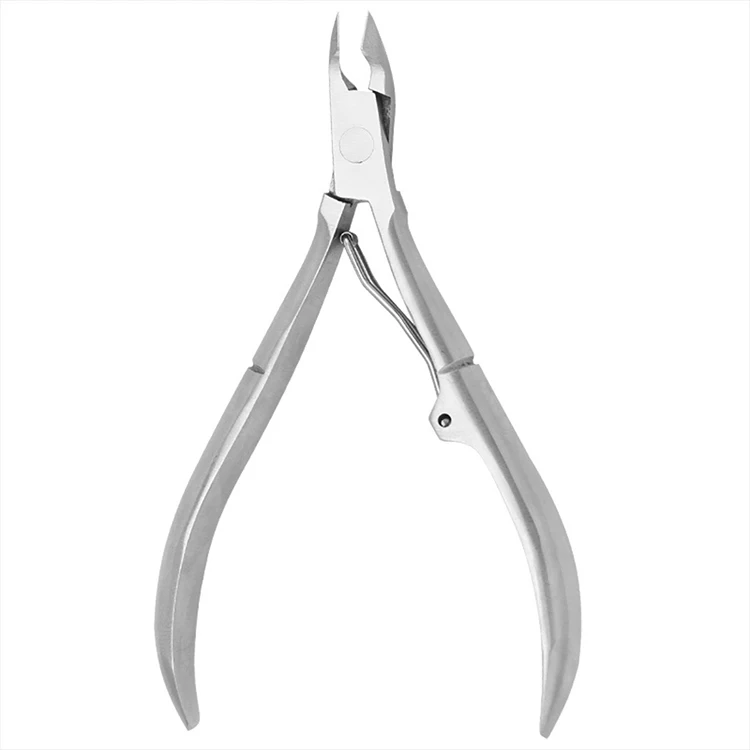 

Wholesale Straight Professional Stainless Steel Edge Cuticle Nail Clipper Cutter Trimmer