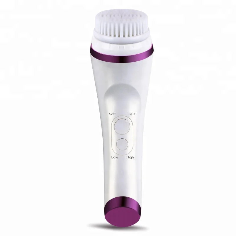 

Private label brush sonic face exfoliating brush waterproof facial brush