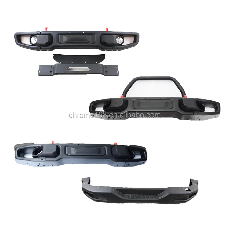 10th Anniversary Rear Bumper for Jeep Wrangler JK steel bumpers accessories