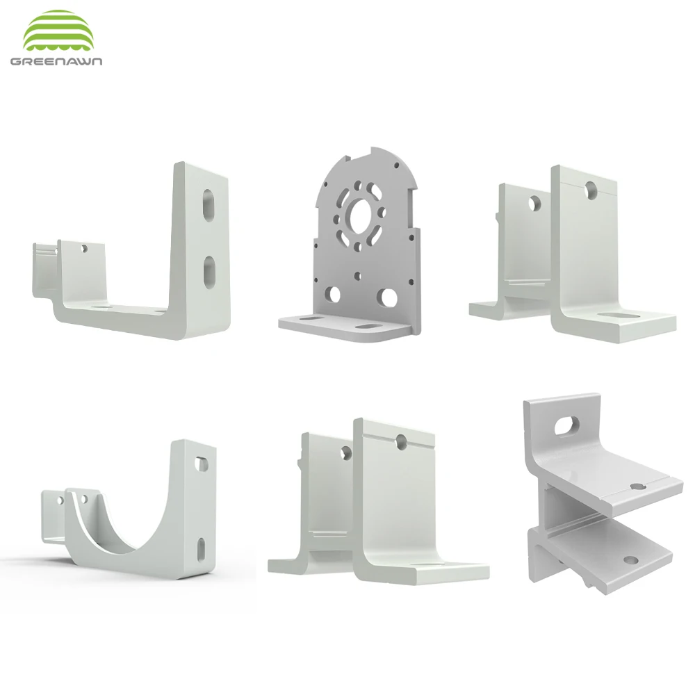 Retractable Awning 40mm Wall Mount Brackets Buy Pipe Mounting Brackets
