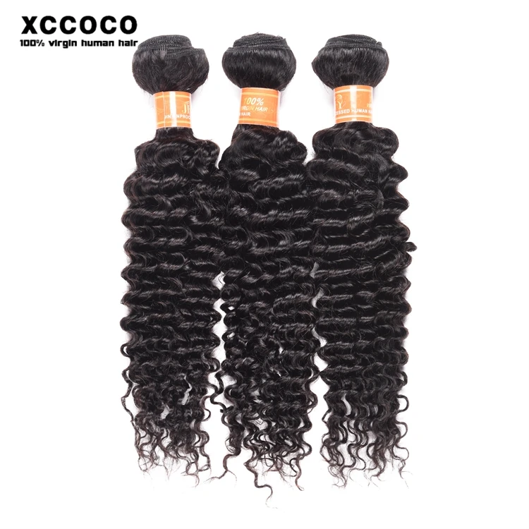 

8a Grade Top Quality Virgin Brazilian Malaysian Peruvian Deep Curly Wavy Human Hair Wholesale, Natural color or can be dyed