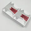 New 500pcs/Roll red pretty nail forms fashion design nail art form