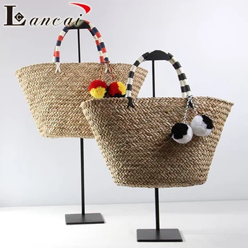 straw tote bag wholesale