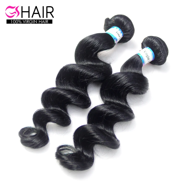 

100% malaysian human hair best selling products loose wave hair, Natural color