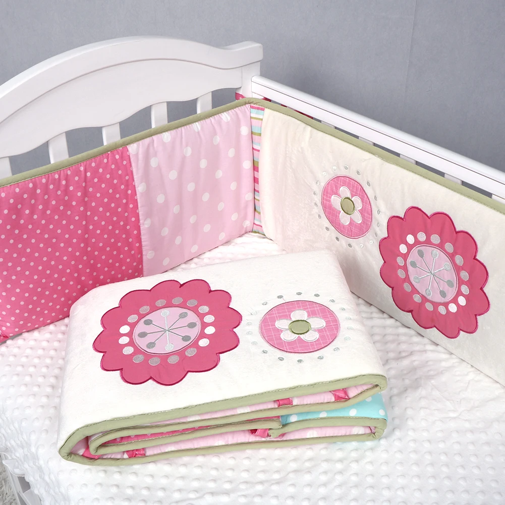 baby factory cot bumper set
