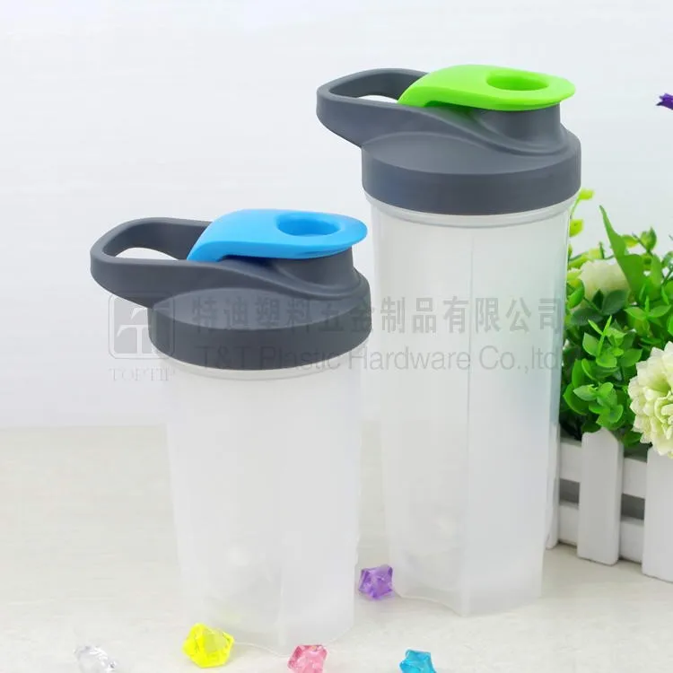 

Hot Selling Made In China Plastic Sport Shakers, 700ML Fitness Gym Protein Powder Shaker Bottle, Customized