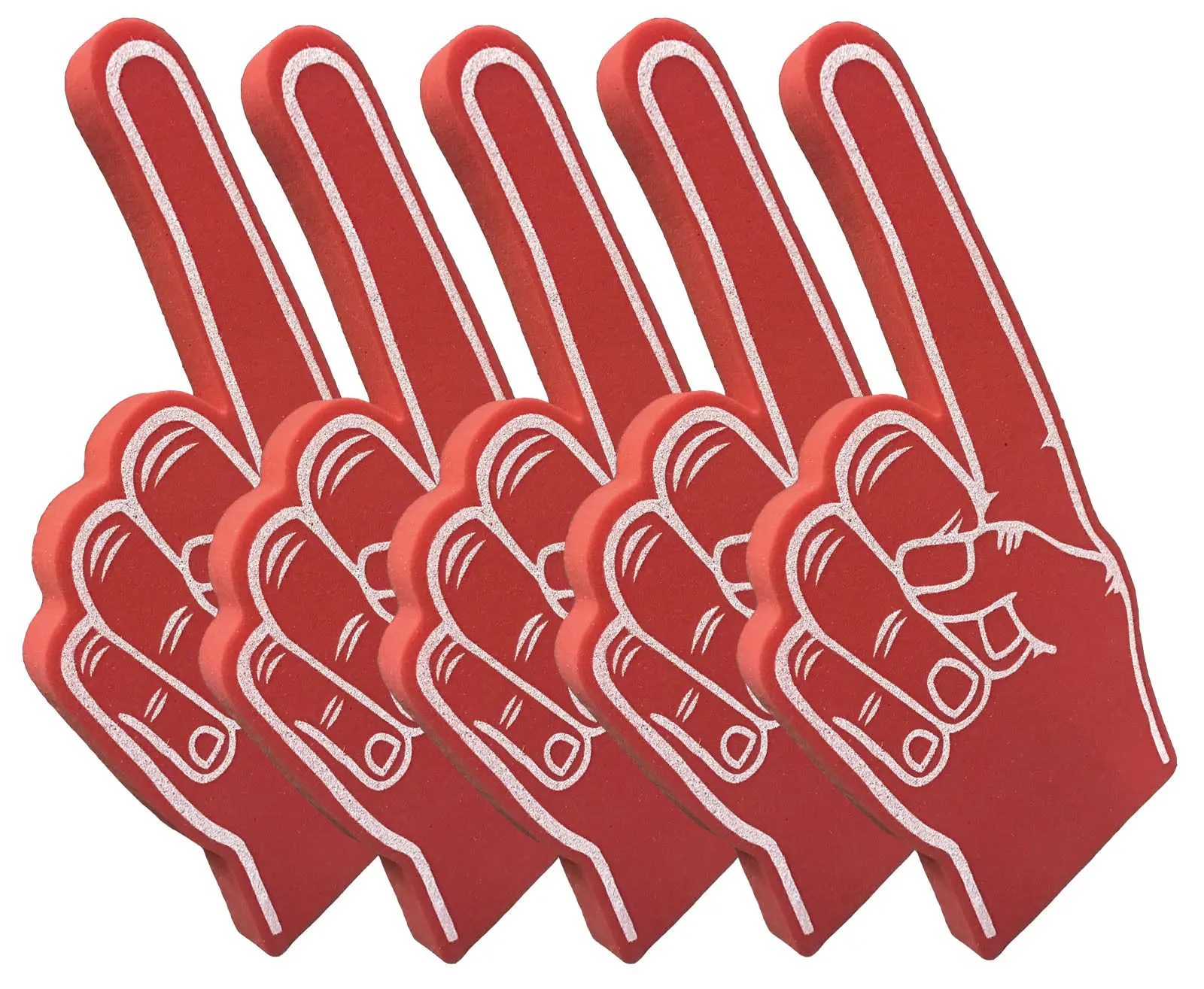 Custom Shocker Eva Foam Finger Cheering Hands For Cheer Buy Eva Foam