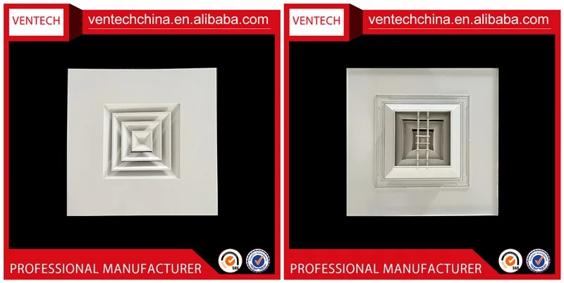 square air diffuser-xjt11