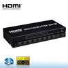 Version 1.4 hdmi splitter 2x8, with 2 input 8 output support 3d