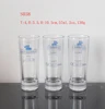 Libbey Crisa 7160-6 - 6 Piece Set of 2 Oz Tequila Shooter Shot Glasses