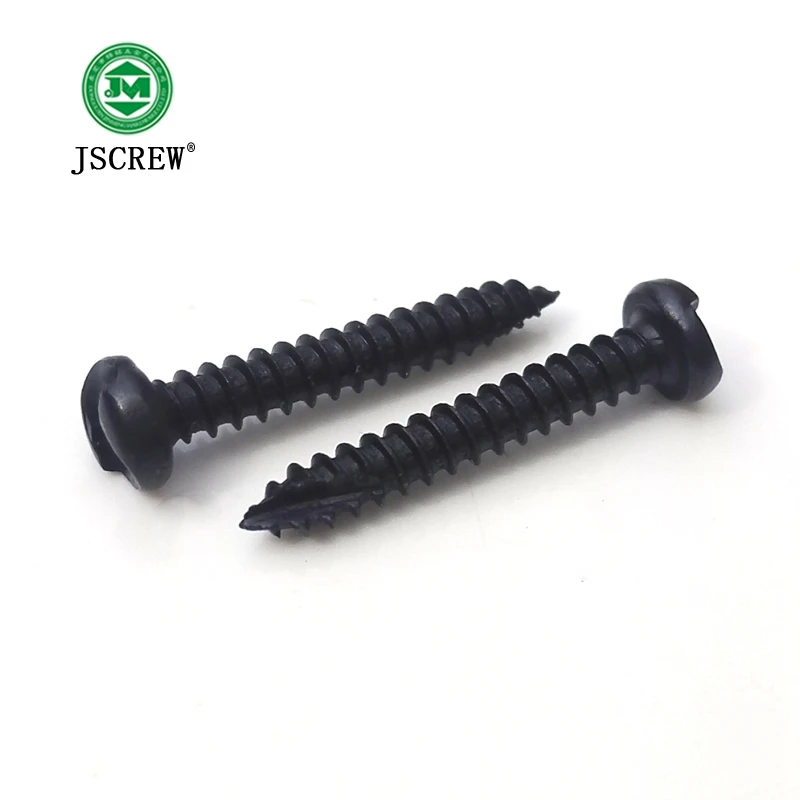 
China supplier wholesale black special head security self tapping screw for wood 