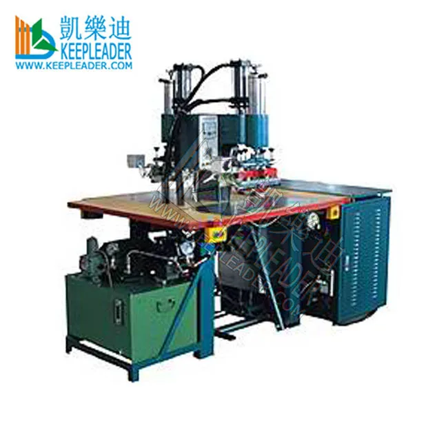 Hydraulic Double Heads Seamless High Frequency Welding Machine