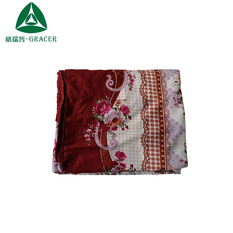 A Grade Quality Clothing Bales Bedsheet 45KG Used Clothes in Korea