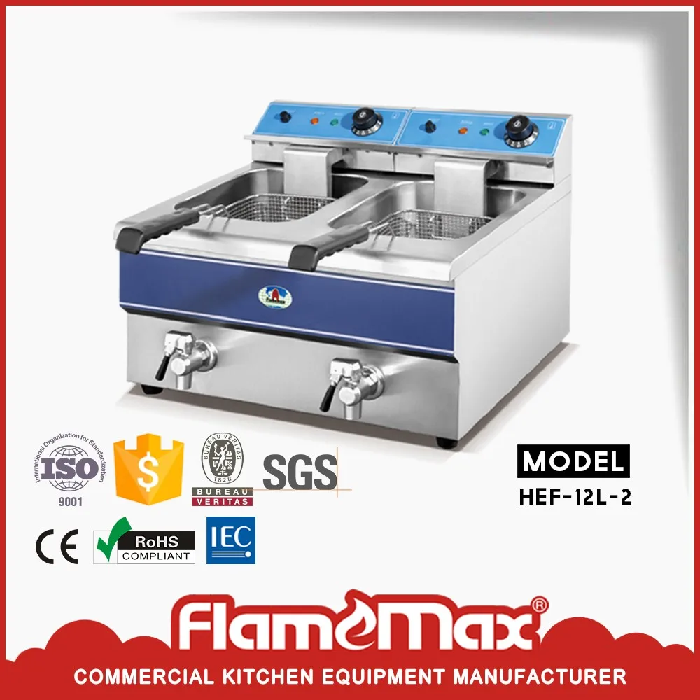Hef90 Electric/gas Deep Fat Fryer With Buy Electric Deep Fat