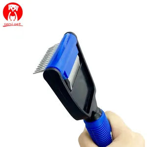 Image of Multi-purpose Pet Comb Dog Hair Remover Brush Grooming Tools Comb Hair For Pet Supply Furminators