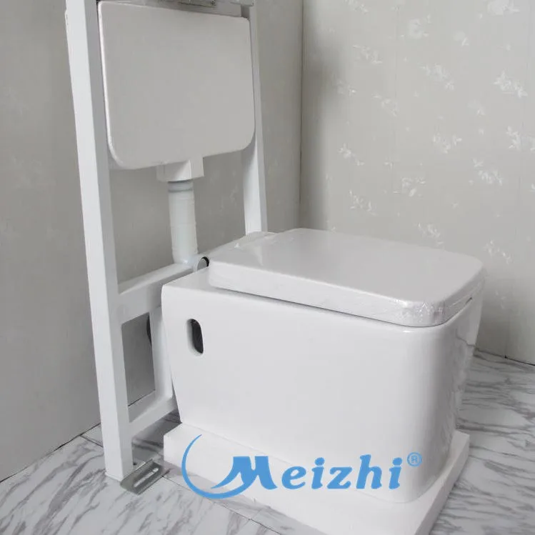 Sanitaryware wall mounted toilet seats