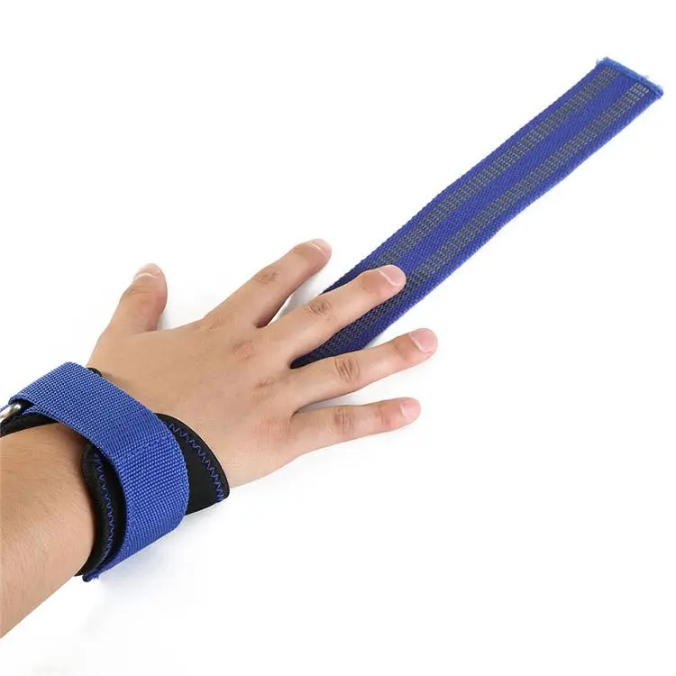 Professional Made Best Quality Lifting Straps Custom Logo Wrist Wraps