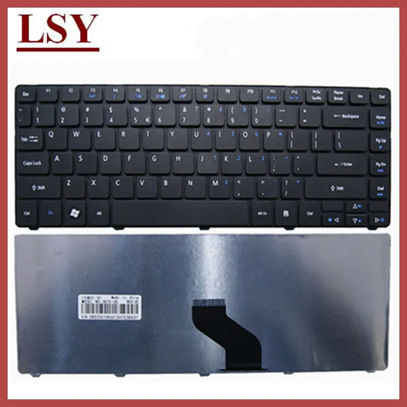 replacement laptop keyboard for acer 4736 4733 4733Z 4736G 4736Z 4736ZG 4745 4745G 4745Z internal keyboard for notebook