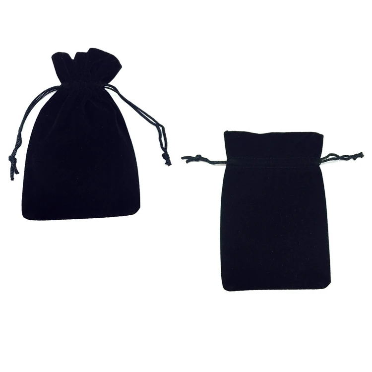 Drawstring Velvet Pouch