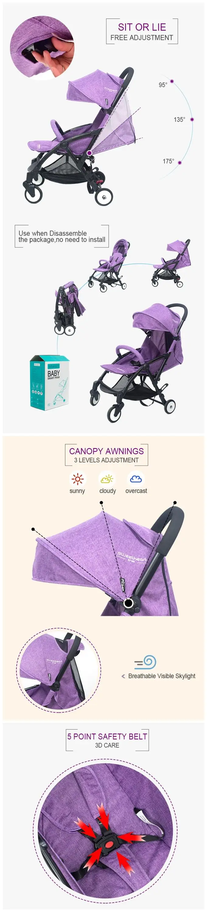 umbrella pushchair baby stroller bangladesh