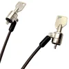 Compact And Portable Master Keyed Laptop Cable Lock With Master Keys