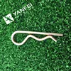 Made in China lock pin pipe spring / spring R pin / R clip with factory price