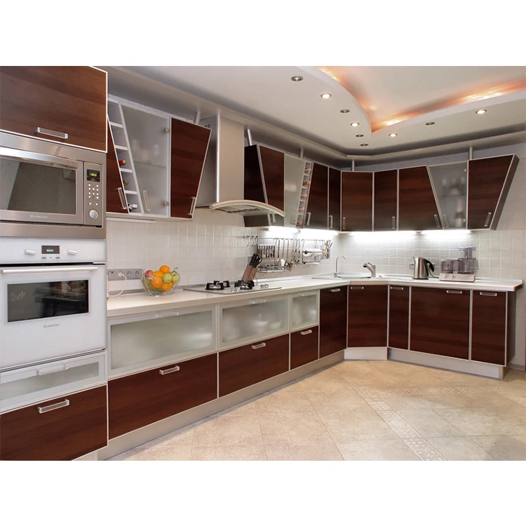 Venta al por mayor gabinetes rusticos de cocina-Compre online los