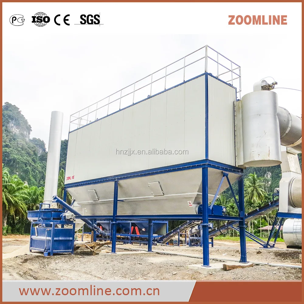 Environmental protection bag house dust collector with factory price