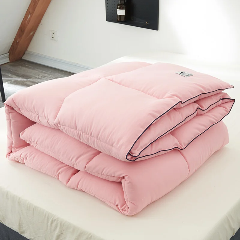 splendid 廉价超细纤维被子超细纤维女王竹羽绒被