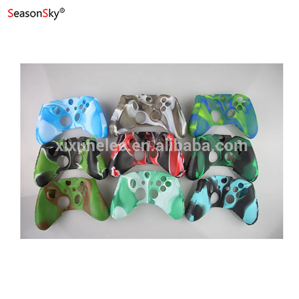 

Xixun Camouflage Silicone Case For Xbox One Controller Factory Price