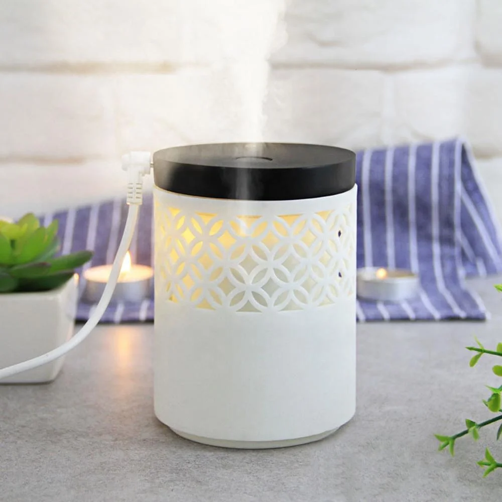 Nebulizing Essential Oil Diffuser With Usb Or Electrical Plugs In