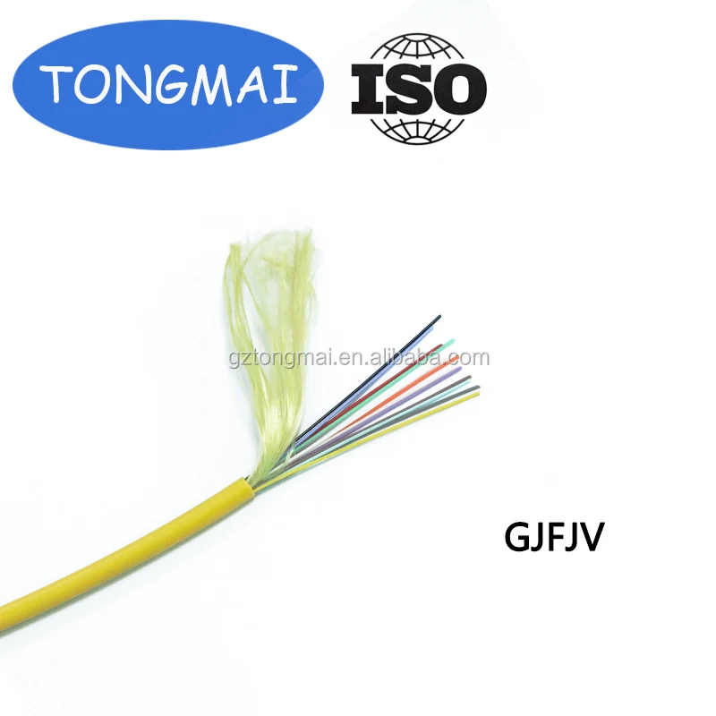 2 core multimode indoor fiber optic cable gjfjv meter price in egypt