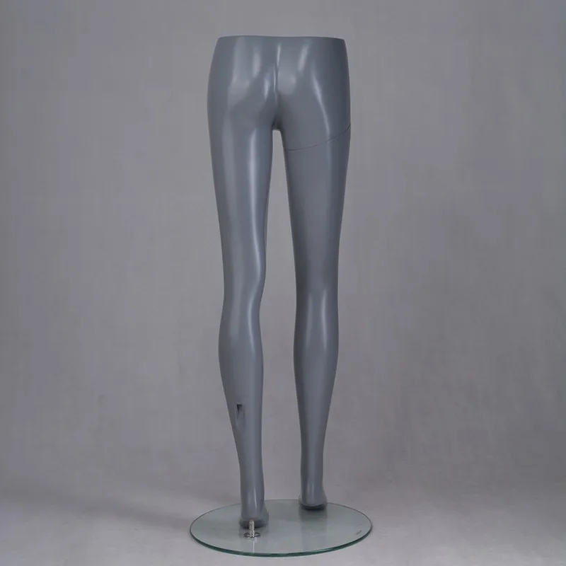 Window Display Grey Fiberglass Sexy Lifelike Lingerie Half Lower Body Jeans Form Female Pants 2539