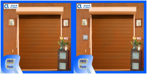 
aluminum roller shutter cover box 