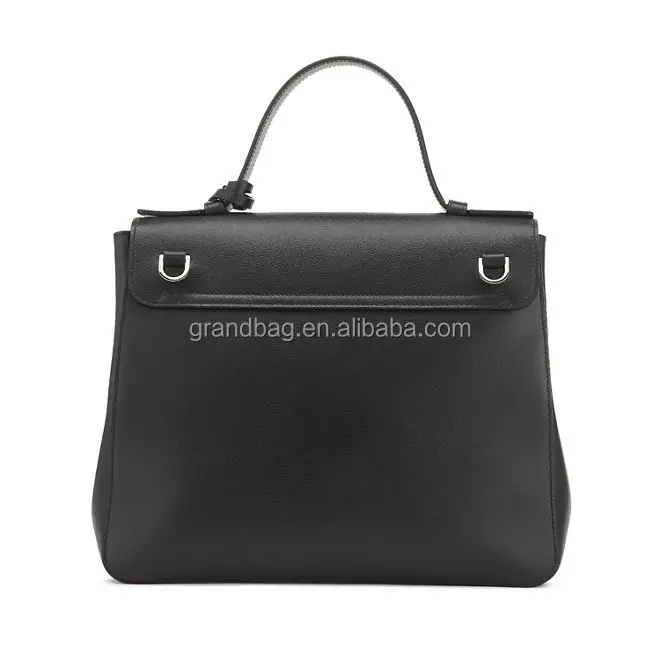 top handle bag with strap