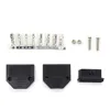 Universal OBDII OBD2 16Pin Female Connector OBD II Female Plug Adapter OBD 2 Connector With Enclosure