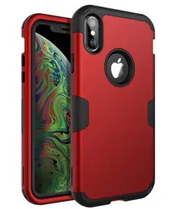 Shockproof Hybrid Armour Case iPhone Max