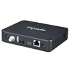 cheapest satellite receiver A1 mini Cccam Newcam biss bey I-K-S 1080P FULL HD decoder for south azamerica
