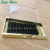 

China Factory Wholesale Volume Lashes Private Label Eyelash Extensions For Beauty Salon Individual Faux Mink Eyelashes Extension