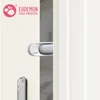 Baby Safety Plastic Revolving Door Wind Stop Finger Pinch Guard for Child Proofing