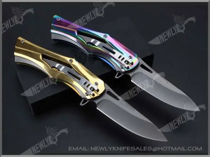 Outdoor Survival Folding Blade Knife Folding Knife Cheap