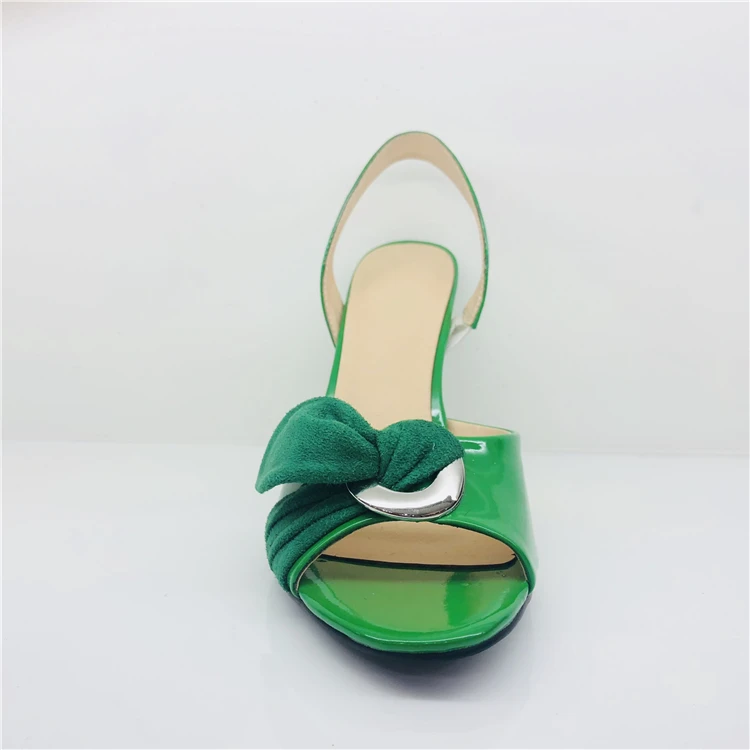 High quality fashion ladies high heel shoes made in china