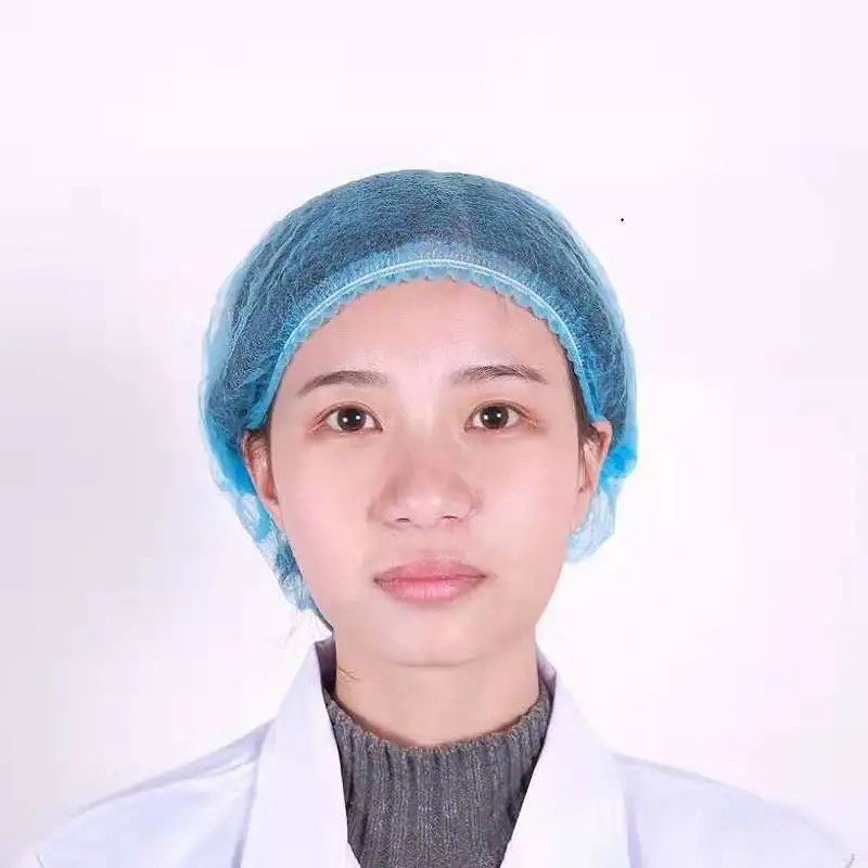 21 Inch Surgical Disposable Non Woven Mob Cap