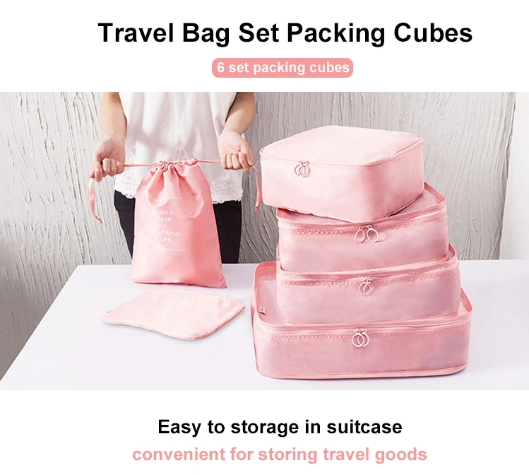 waterproof packing cubes