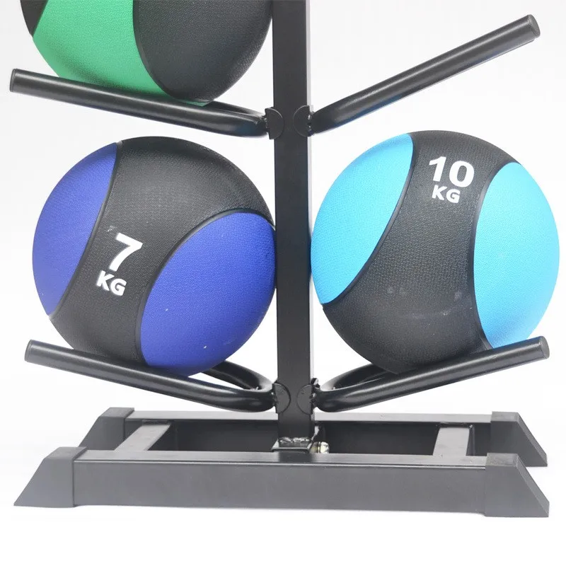 Steel Gym Equipment Storage Gravity Ball Medicine Ball Gym Ball Rack