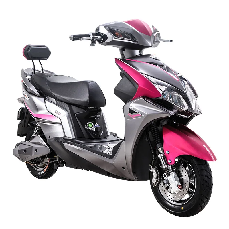 2000W  Powerful Fast Racing Automotor Electric Motorcycle Cool E Bike Electric Motorcycle for Adults