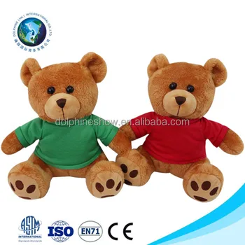 sublimation stuffed animals